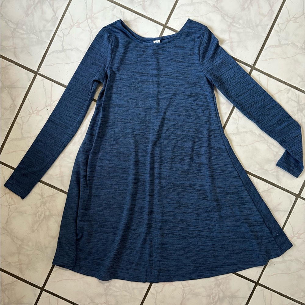 Old navy blue dress